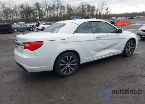 2012 Chrysler 200 S из США, поврежденный, VIN 1C3BCBGG1CN233704